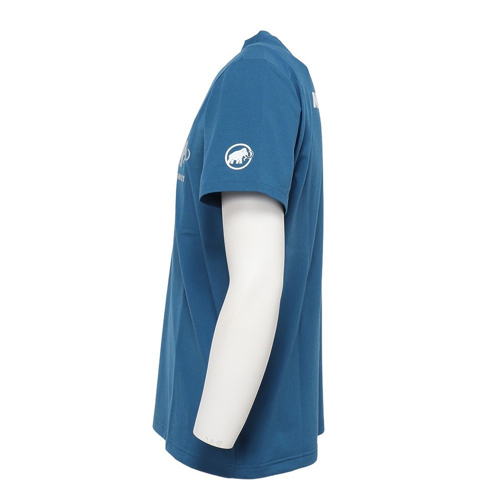 マムート（MAMMUT）（メンズ）半袖Tシャツ QD Logo Print T-Shirt AF Men 1017-02012-50564