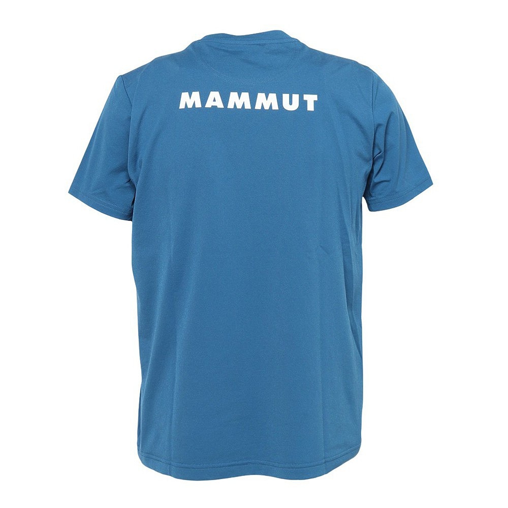 マムート（MAMMUT）（メンズ）半袖Tシャツ QD Logo Print T-Shirt AF Men 1017-02012-50564