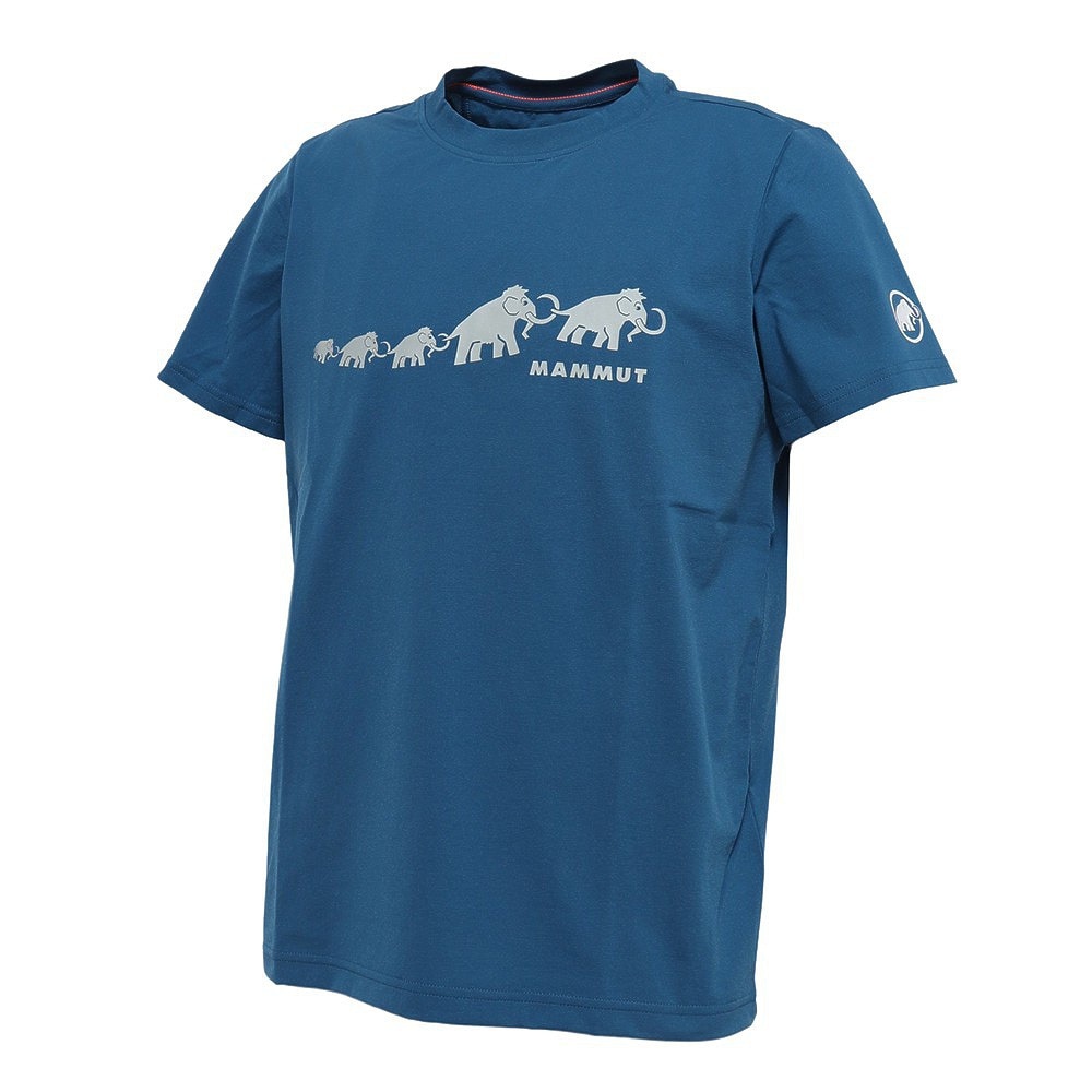 春夏新作モデル マムート MAMMUT Tシャツ 半袖 メンズ QD Logo Print T-Shirt AF Men 1017-02012  00254