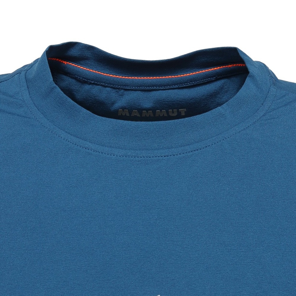 マムート（MAMMUT）（メンズ）半袖Tシャツ QD Logo Print T-Shirt AF Men 1017-02012-50564