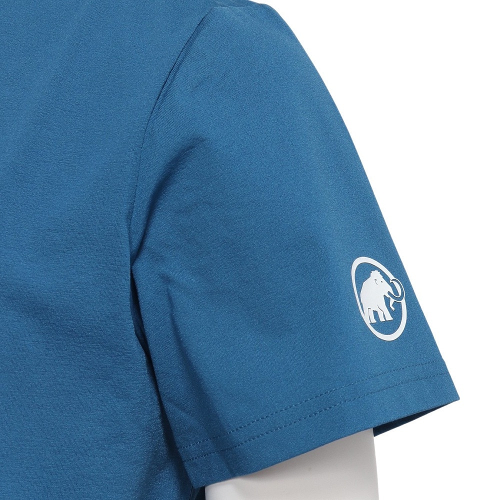 マムート（MAMMUT）（メンズ）半袖Tシャツ QD Logo Print T-Shirt AF Men 1017-02012-50564