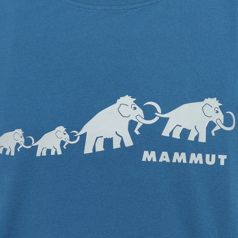 マムート（MAMMUT）（メンズ）半袖Tシャツ QD Logo Print T-Shirt AF Men 1017-02012-50564