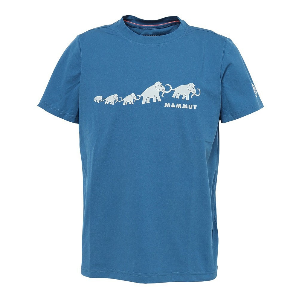 マムート（MAMMUT）（メンズ）半袖Tシャツ QD Logo Print T-Shirt AF Men 1017-02012-50564