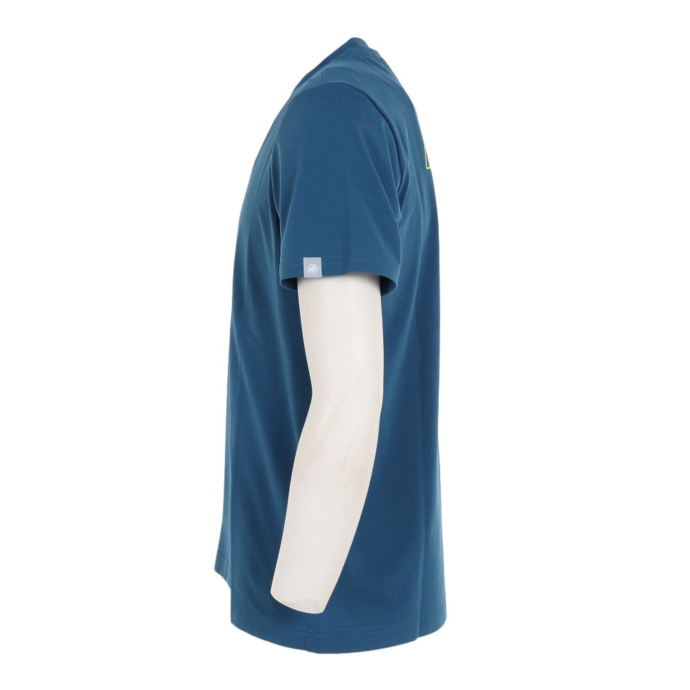 マムート（MAMMUT）（メンズ）EUROサイズ 半袖Tシャツ QD Logo Print T-Shirt AF Men 1017-02012-50565