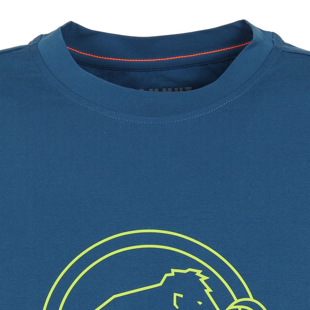マムート（MAMMUT）（メンズ）EUROサイズ 半袖Tシャツ QD Logo Print T-Shirt AF Men 1017-02012-50565