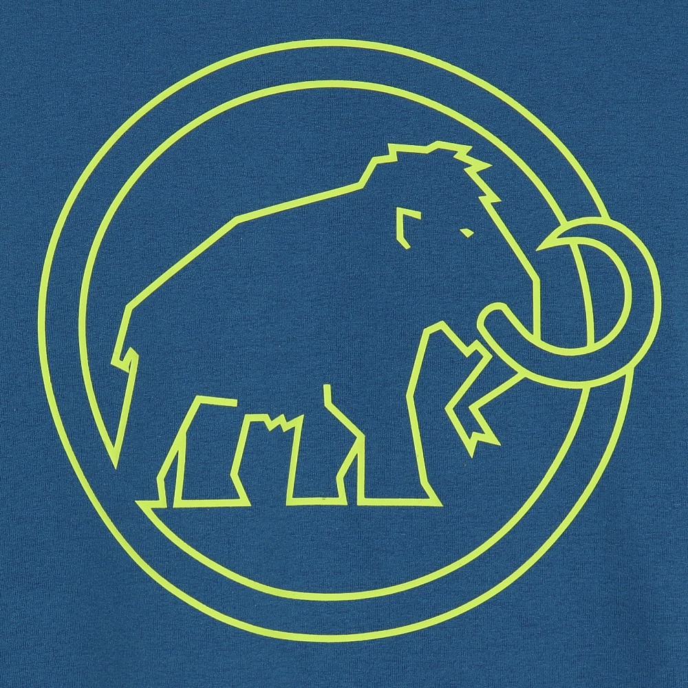マムート（MAMMUT）（メンズ）EUROサイズ 半袖Tシャツ QD Logo Print T-Shirt AF Men 1017-02012-50565