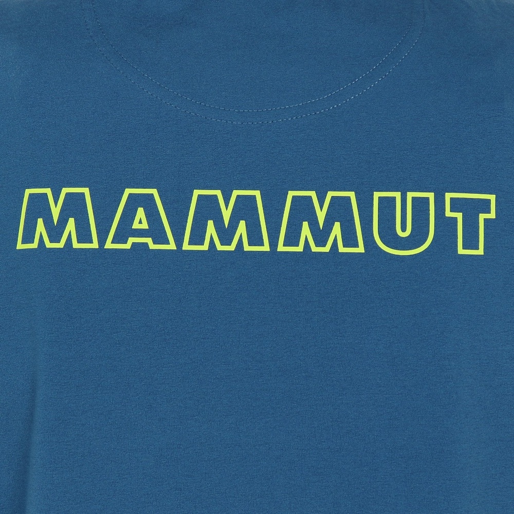 マムート（MAMMUT）（メンズ）EUROサイズ 半袖Tシャツ QD Logo Print T-Shirt AF Men 1017-02012-50565