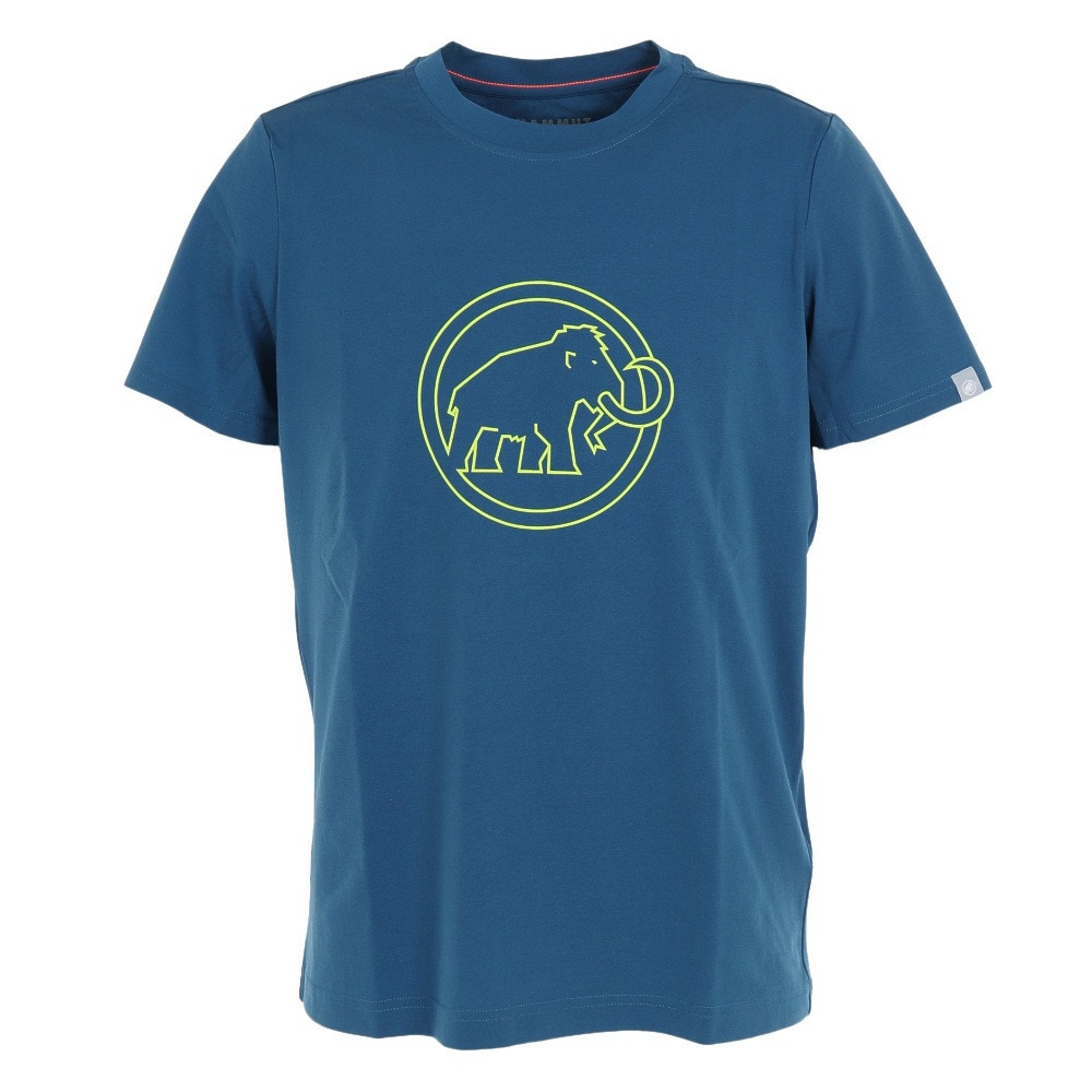 マムート（MAMMUT）（メンズ）EUROサイズ 半袖Tシャツ QD Logo Print T-Shirt AF Men 1017-02012-50565
