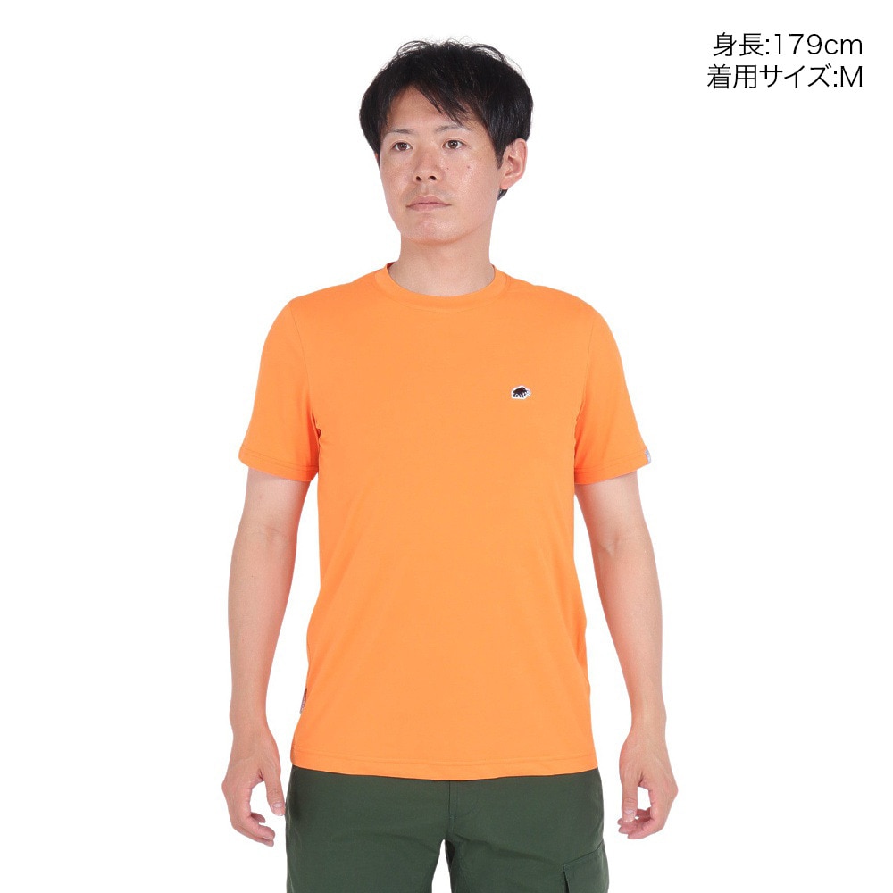 マムート（MAMMUT）（メンズ）EUROサイズ 半袖Tシャツ Essential T-Shirt AF Men 1017-05080-2264
