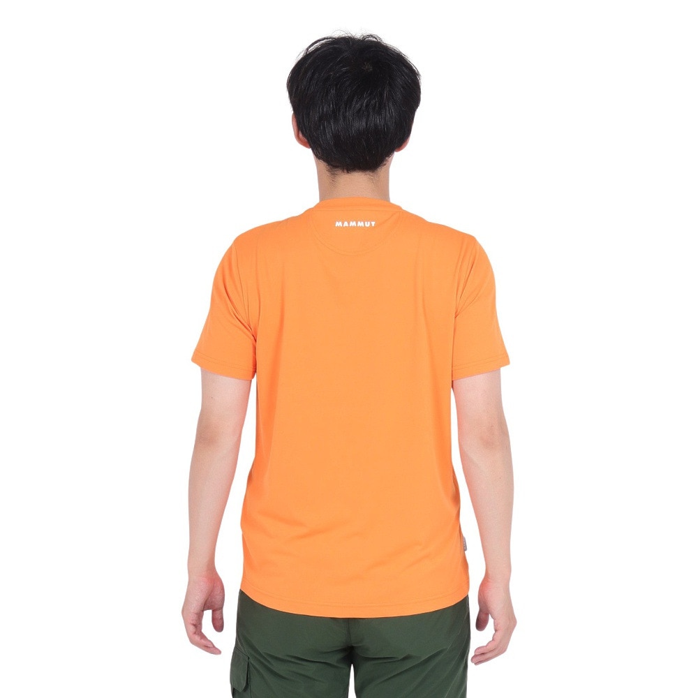 マムート（MAMMUT）（メンズ）EUROサイズ 半袖Tシャツ Essential T-Shirt AF Men 1017-05080-2264
