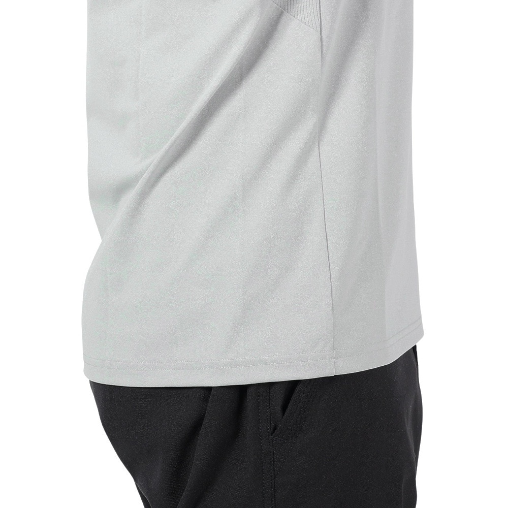POLEWARDS（メンズ）EXフレックス 半袖Tシャツ PW2PJA04 GRY グレー