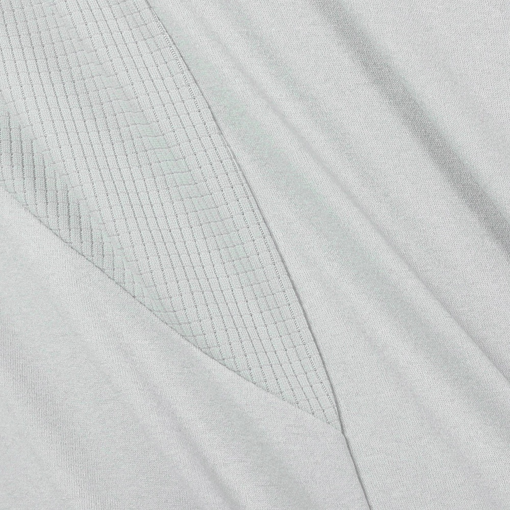 POLEWARDS（メンズ）半袖Tシャツ EXフレックス PW2PJA04 GRY グレー UV カット 吸汗速乾 ストレッチ