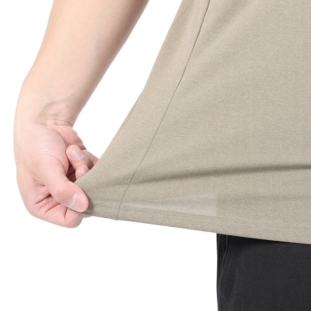 POLEWARDS（メンズ）半袖Tシャツ EXフレックス PW2PJA04 OLV オリーブ UV カット 吸汗速乾 ストレッチ