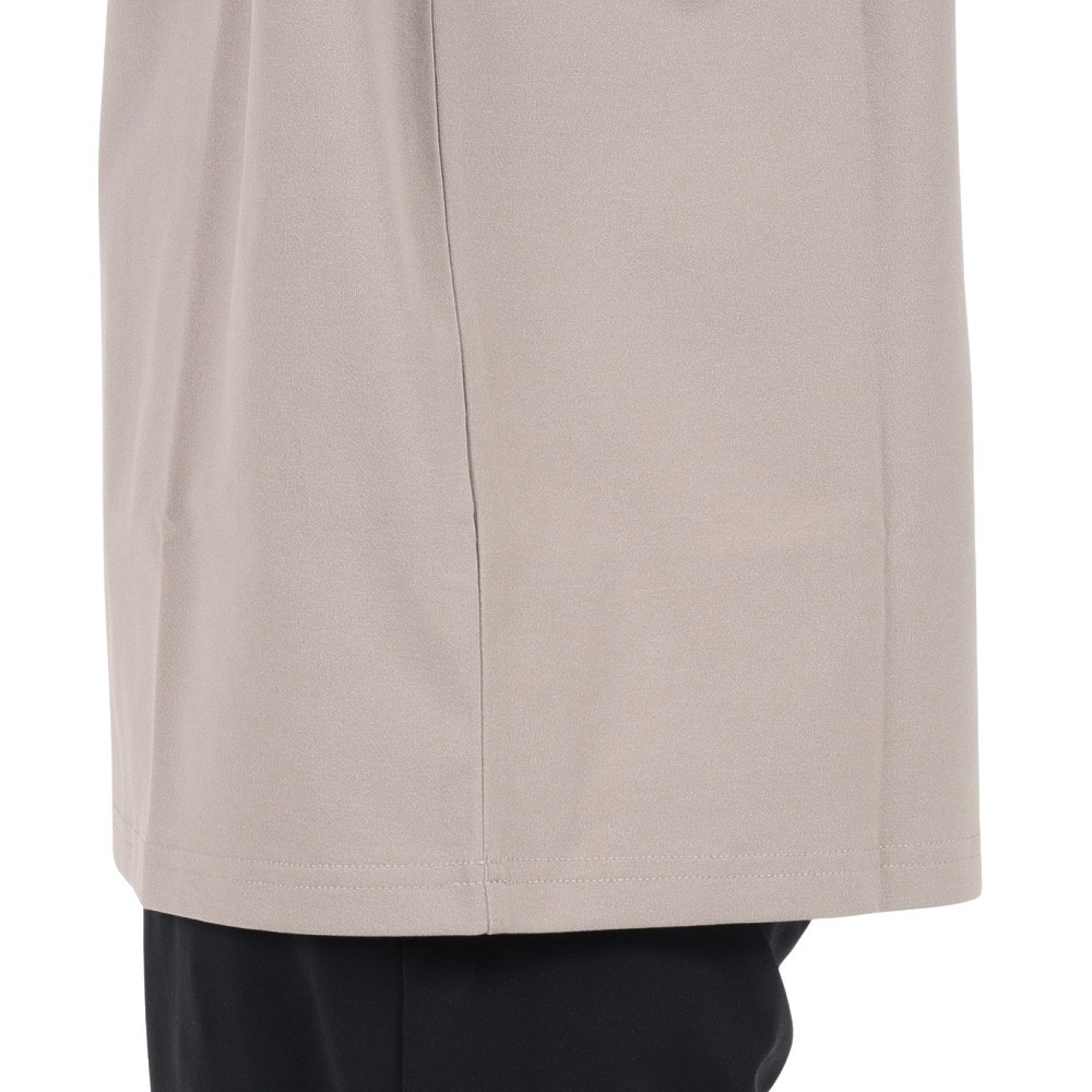 POLEWARDS（メンズ）半袖 Tシャツ 日本極地研究振興会コラボTEE PW2PJA08-BEG ベージュ UVカット 速乾