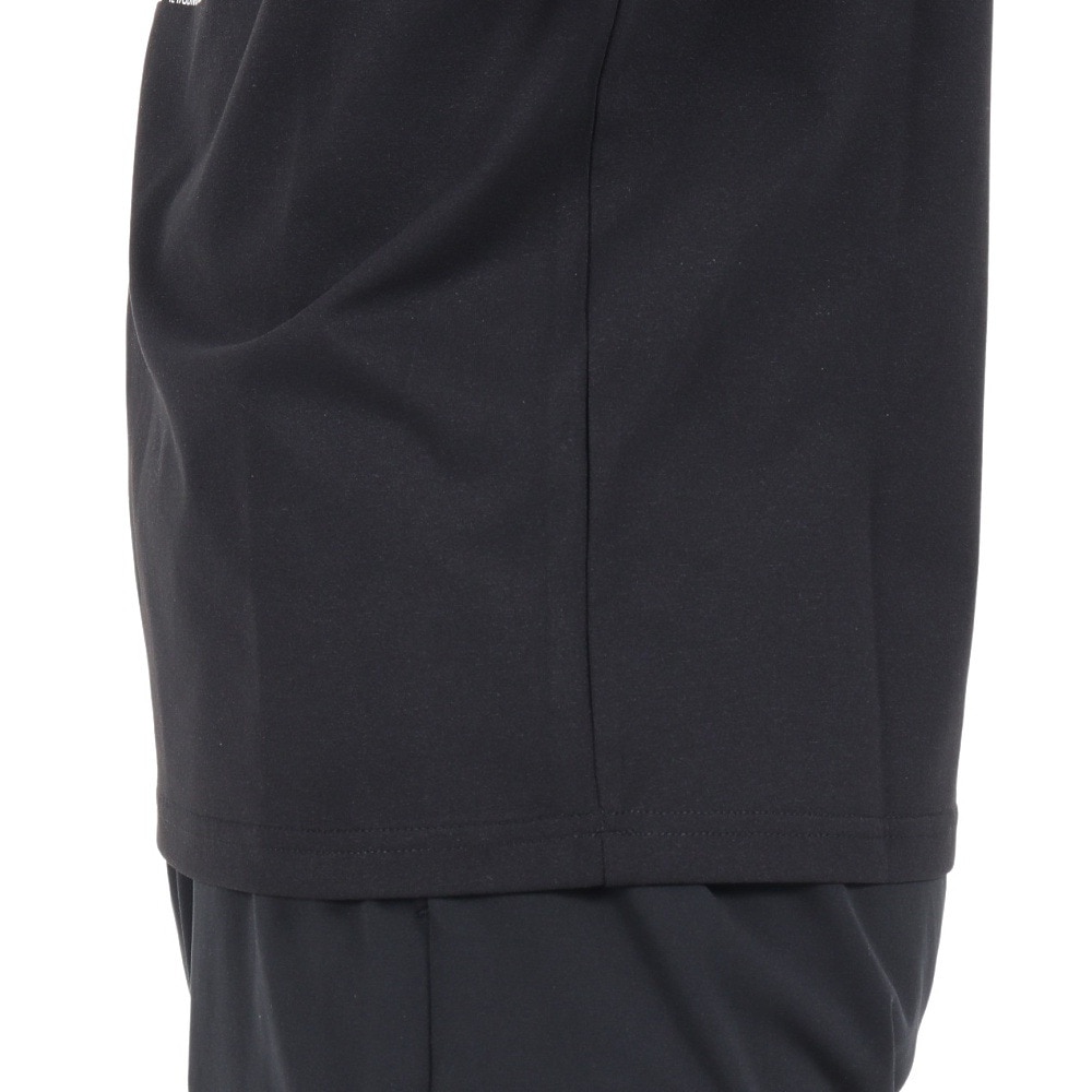 POLEWARDS（メンズ）半袖 Tシャツ 日本極地研究振興会コラボTEE PW2PJA08-BLK ブラック UVカット 速乾
