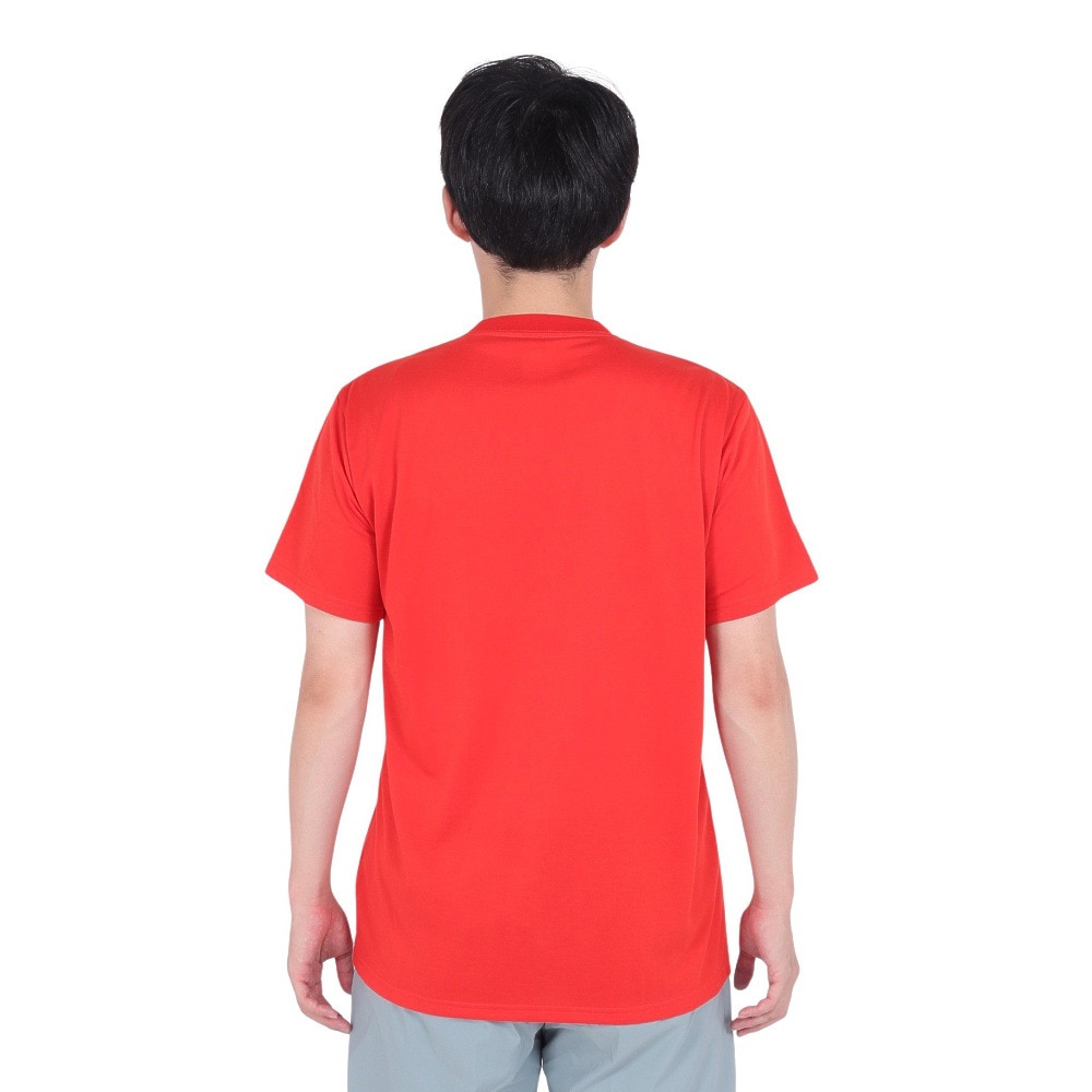 スノーピーク（snow peak）（メンズ）半袖Tシャツ TAKIBI Time SPS-TS-23SU001 RD レッド