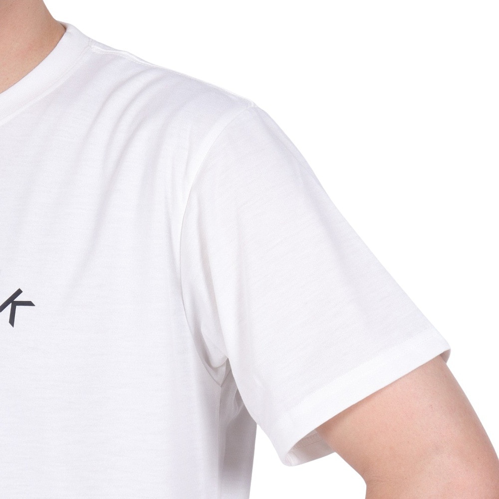 スノーピーク（snow peak）（メンズ）半袖Tシャツ TAKIBI Time SPS-TS-23SU001 WH ホワイト