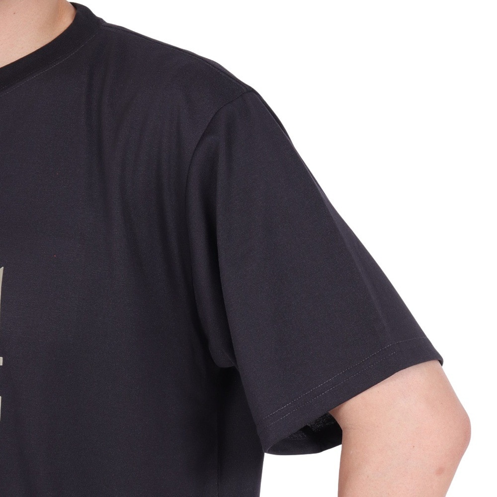 スノーピーク（snow peak）（メンズ）半袖Tシャツ Turn Over SPS-TS-23SU003 CH チャコールグレー