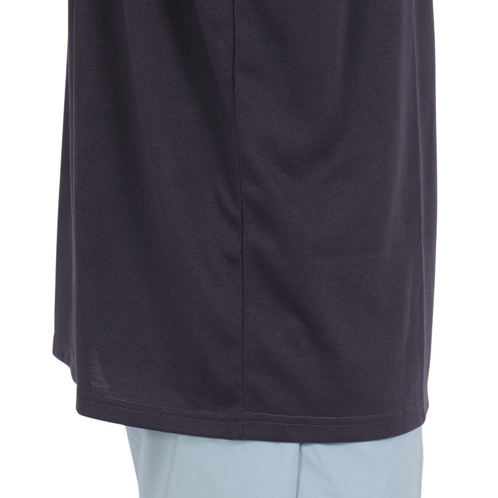 スノーピーク（snow peak）（メンズ）半袖Tシャツ Turn Over SPS-TS-23SU003 CH チャコールグレー