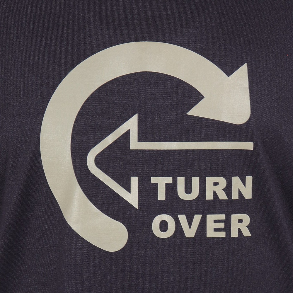 スノーピーク（snow peak）（メンズ）半袖Tシャツ Turn Over SPS-TS-23SU003 CH チャコールグレー