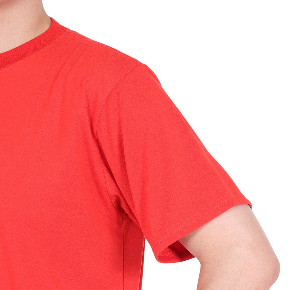 スノーピーク（snow peak）（メンズ）半袖Tシャツ Turn Over SPS-TS-23SU003 RD レッド