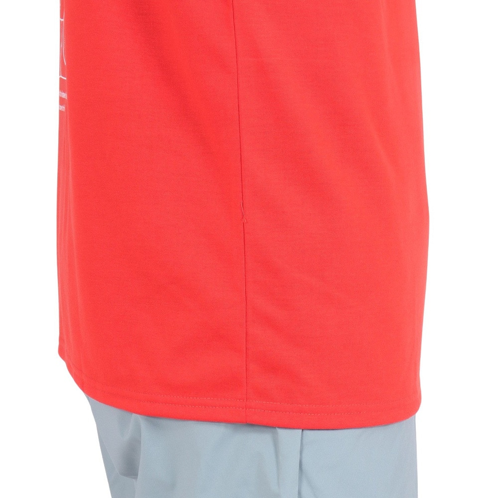 スノーピーク（snow peak）（メンズ）半袖Tシャツ Turn Over SPS-TS-23SU003 RD レッド