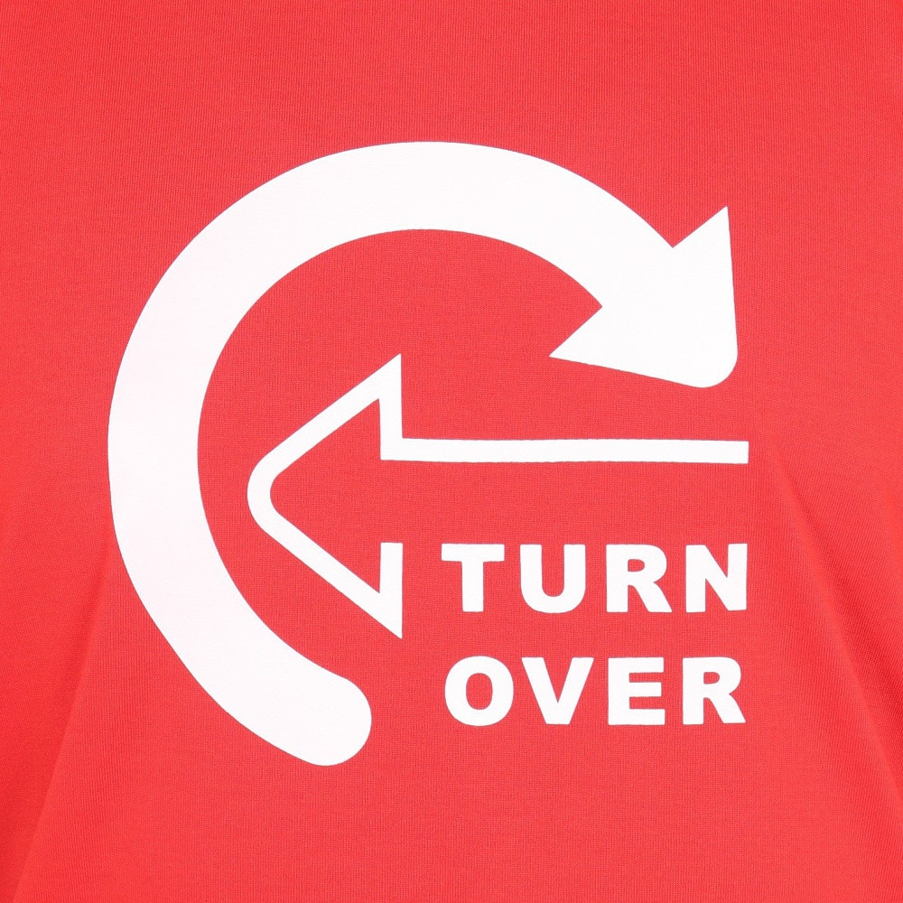 スノーピーク（snow peak）（メンズ）半袖Tシャツ Turn Over SPS-TS-23SU003 RD レッド