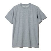 スノーピーク（snow peak）（メンズ）半袖Tシャツ SP ロゴ Tシャツ TS-23SU001 MG グレー