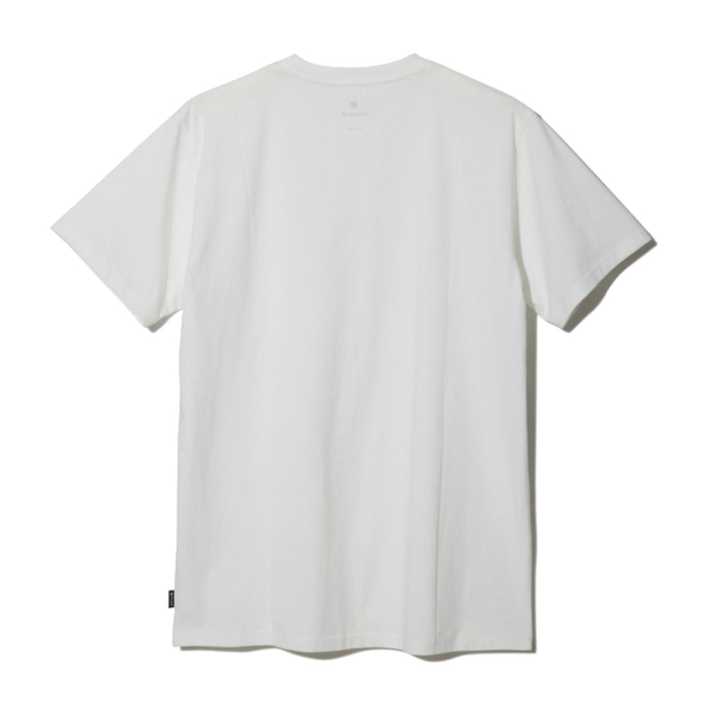 スノーピーク（snow peak）（メンズ）半袖Tシャツ SP ロゴ Tシャツ TS-23SU001 WH ホワイト