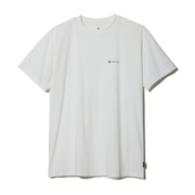 スノーピーク（snow peak）（メンズ）半袖Tシャツ SP ロゴ Tシャツ TS-23SU001 WH ホワイト