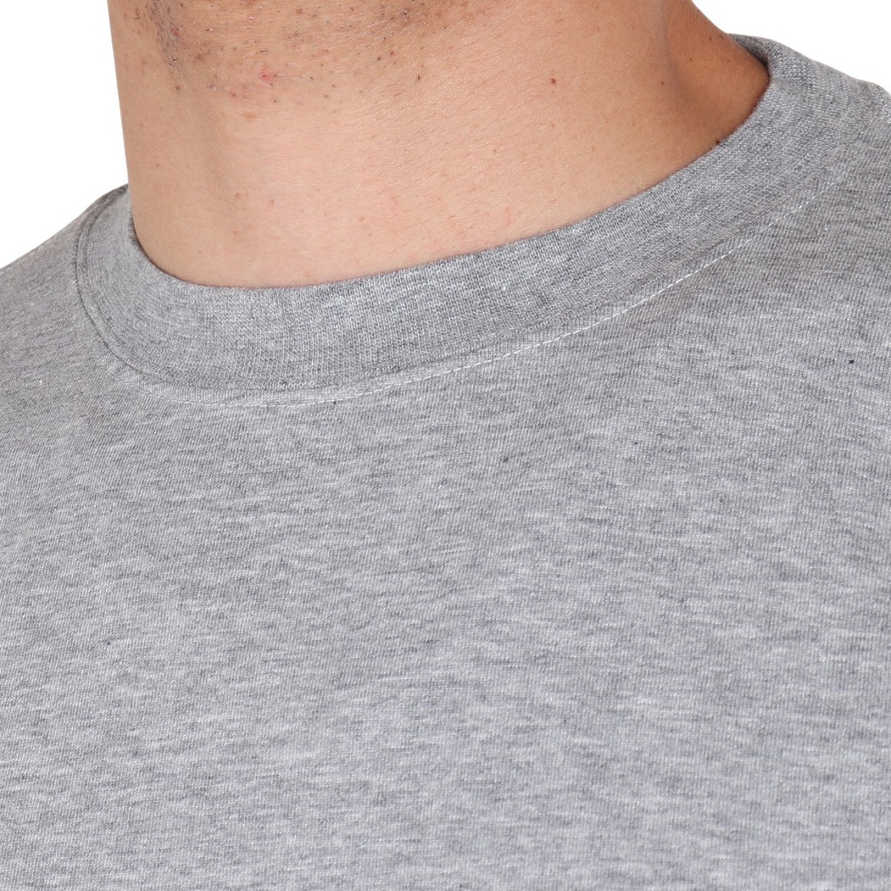 スノーピーク（snow peak）（メンズ）半袖Tシャツ Relaxin Fieldscape Tシャツ TS-23SU002 MG グレー