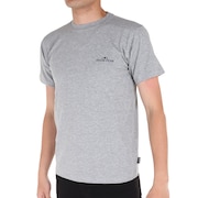 スノーピーク（snow peak）（メンズ）半袖Tシャツ Relaxin Fieldscape Tシャツ TS-23SU002 MG グレー