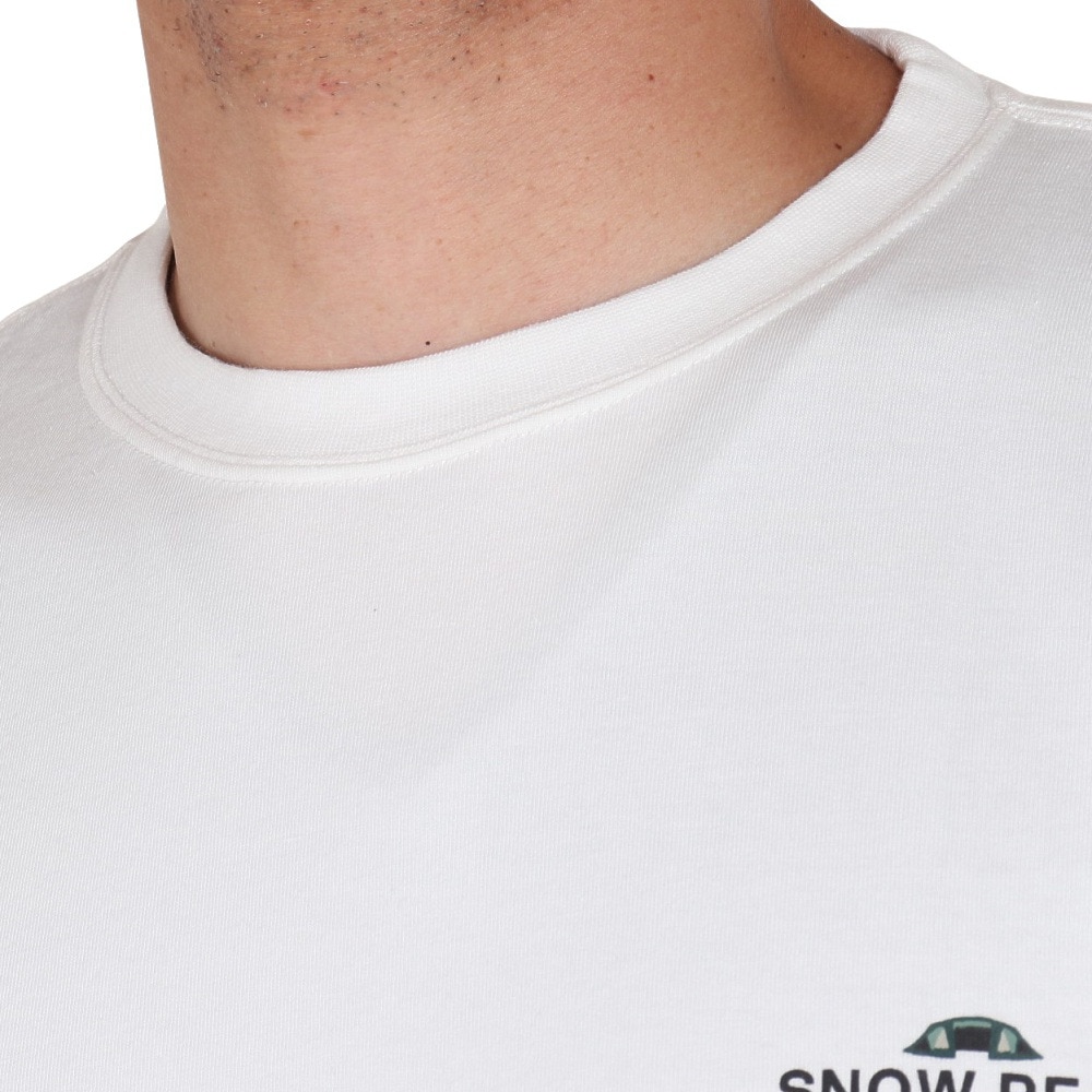 スノーピーク（snow peak）（メンズ）半袖Tシャツ Relaxin Fieldscape Tシャツ TS-23SU002 WH ホワイト