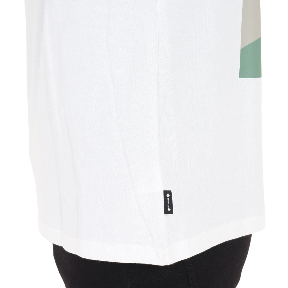 スノーピーク（snow peak）（メンズ）半袖Tシャツ Relaxin Fieldscape Tシャツ TS-23SU002 WH ホワイト