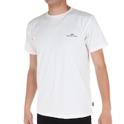 スノーピーク（snow peak）（メンズ）半袖Tシャツ Relaxin Fieldscape Tシャツ TS-23SU002 WH ホワイト