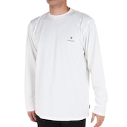 (メンズ)長袖Tシャツ ロンT Botanical Biotope 長袖Tシャツ TS-23SU004 WH ホワイト