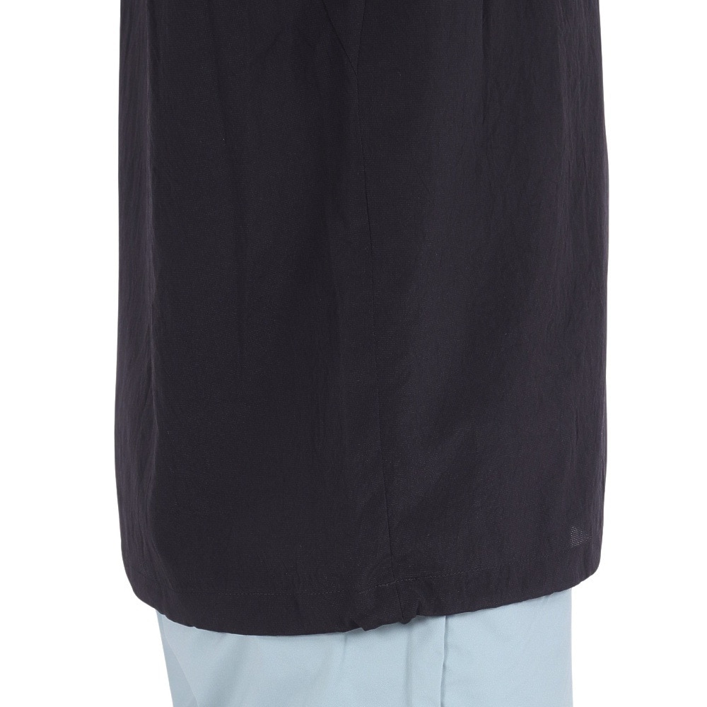 スノーピーク（snow peak）（メンズ、レディース）半袖Tシャツ Breathable クイックドライ TS-23SU009 BK ブラック