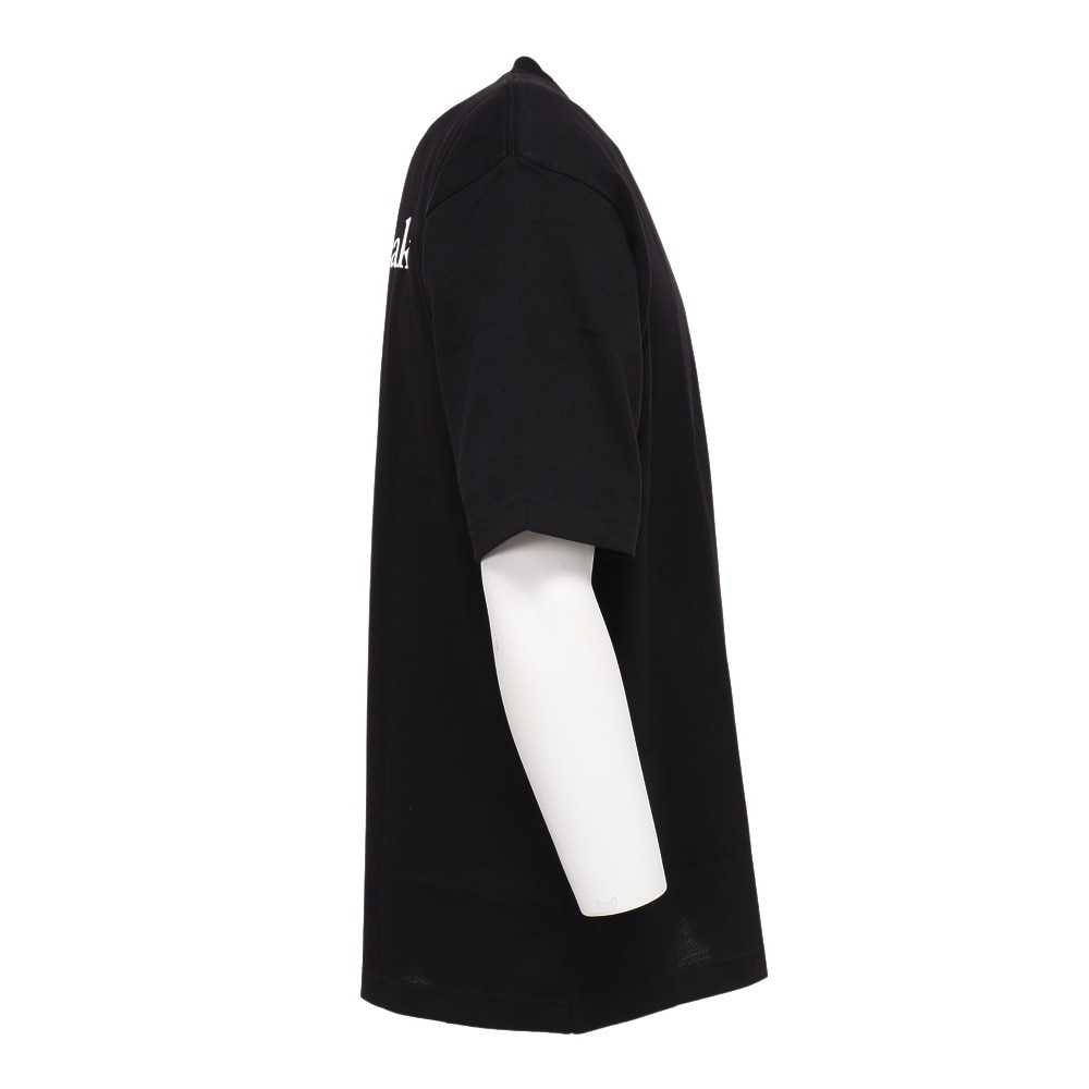 スノーピーク（snow peak）（メンズ）半袖Tシャツ バックプリントロゴTシャツ SPE-TS-23AU002 BK ブラック