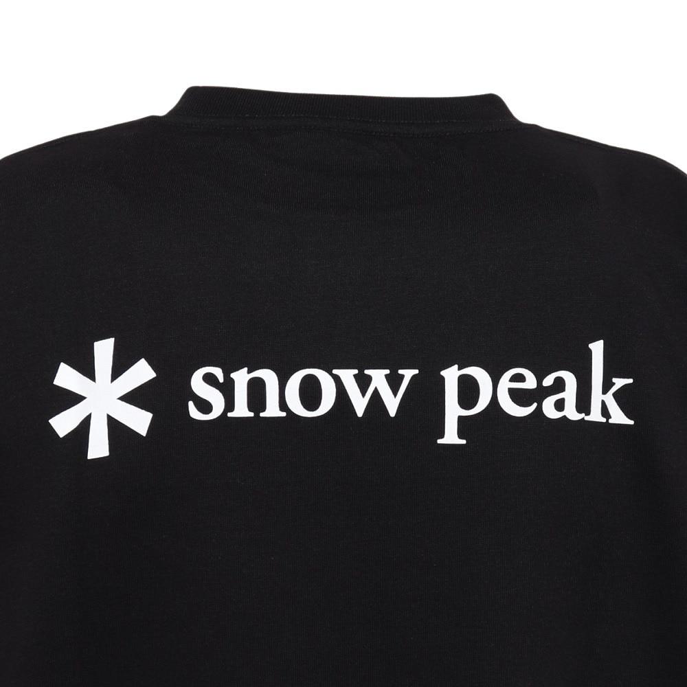 スノーピーク（snow peak）（メンズ）半袖Tシャツ バックプリントロゴT 