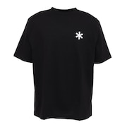 スノーピーク（snow peak）（メンズ）半袖Tシャツ バックプリントロゴTシャツ SPE-TS-23AU002 BK ブラック