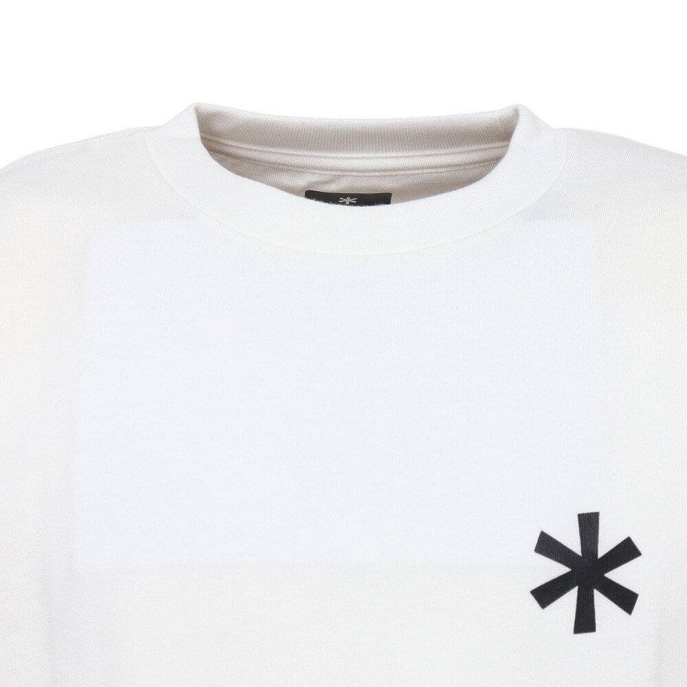 スノーピーク（snow peak）（メンズ）半袖Tシャツ バックプリントロゴTシャツ SPE-TS-23AU002 WH ホワイト