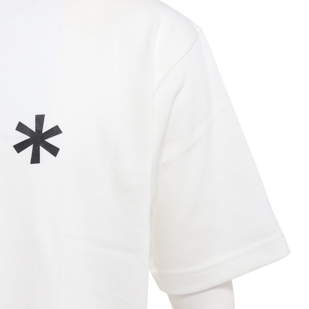 スノーピーク（snow peak）（メンズ）半袖Tシャツ バックプリントロゴTシャツ SPE-TS-23AU002 WH ホワイト