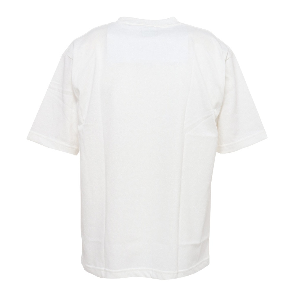 スノーピーク（snow peak）（メンズ）半袖Tシャツ ワンポイントロゴTシャツ SPE-TS-23AU003 WH ホワイト