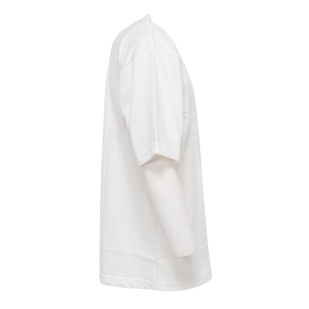スノーピーク（snow peak）（メンズ）半袖Tシャツ ワンポイントロゴTシャツ SPE-TS-23AU003 WH ホワイト