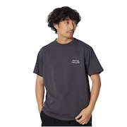 (メンズ)半袖Tシャツ Camping Club Tシャツ 1 TS-23AU002 CH チャコールグレー
