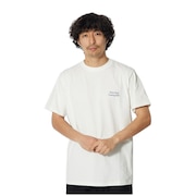 スノーピーク（snow peak）（メンズ）半袖Tシャツ Camping Club Tシャツ 1 TS-23AU002 WH ホワイト