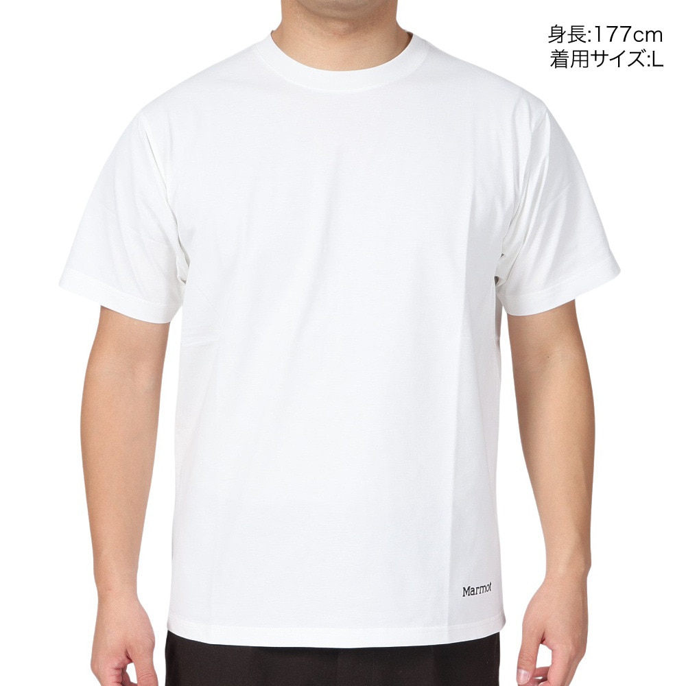 マーモット（Marmot）（メンズ）半袖 MMW Tシャツ TSFMC201-M011