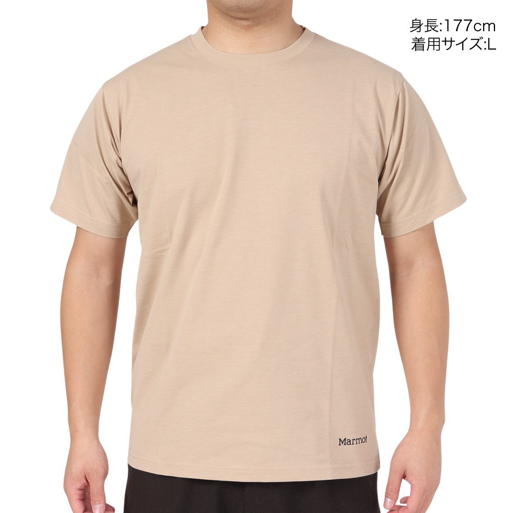 マーモット（Marmot）（メンズ）半袖 MMW Tシャツ TSFMC201-M036