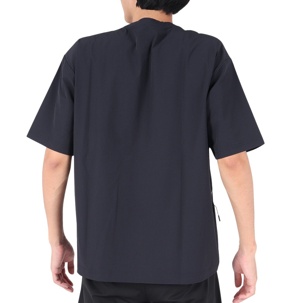 オークリー（OAKLEY）（メンズ）防水 4Way ストレッチ 半袖Tシャツ ラチチュード ユーティリティ Multi-Pocket FOA404781-02E ブラック