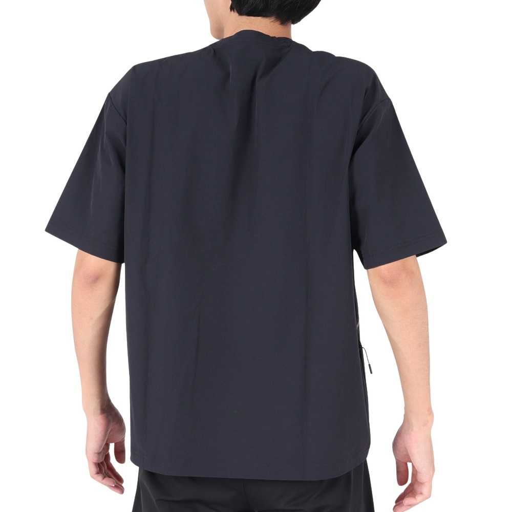 オークリー（OAKLEY）（メンズ）半袖Tシャツ ラチチュード ユーティリティ Multi-Pocket FOA404781-02E ブラック